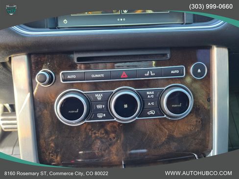 Used 2016 Land Rover Range Rover Supercharged image 17