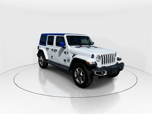 Used 2020 Jeep Wrangler Unlimited Sahara w/ Dual Top Group image 2