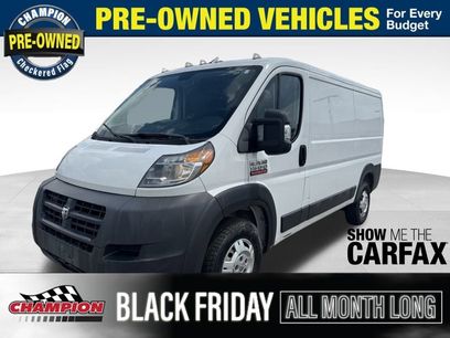 Used 2014 RAM ProMaster 1500