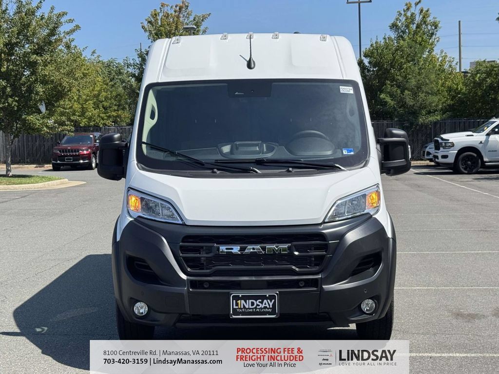New 2026 RAM ProMaster 2500 w/ Safety Group FWD image 3