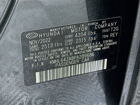 Used 2023 Hyundai Sonata SEL FWD image 12