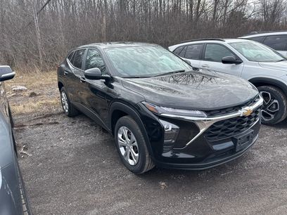 Used 2024 Chevrolet Trax LS