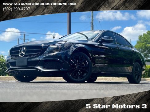 Used 2017 Mercedes-Benz C 300 4MATIC Sedan image 1