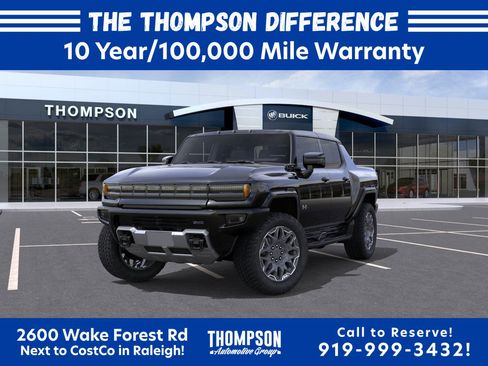 New 2025 GMC Hummer EV 3X AWD/4WD image 11