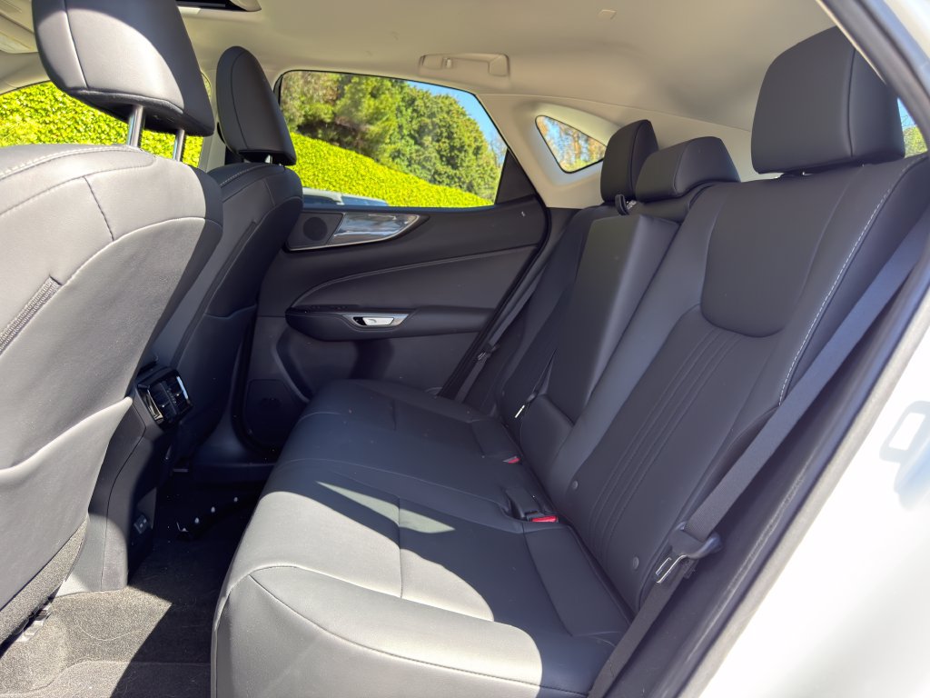 Certified 2025 Lexus NX 350 AWD w/ Cold Area Package image 12