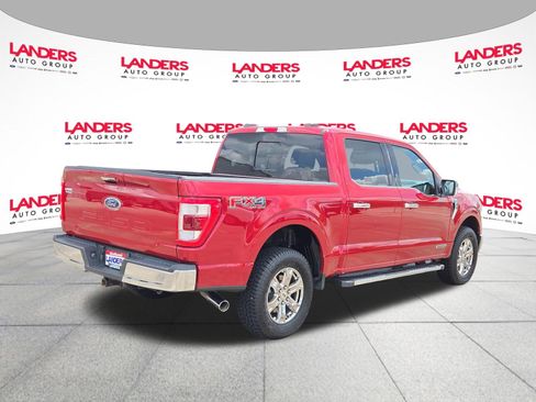 Certified 2021 Ford F150 Lariat w/ Equipment Group 502A High AWD/4WD image 3