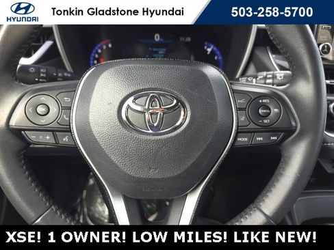 Used 2021 Toyota Corolla XSE w/ XSE Preferred Package image 15