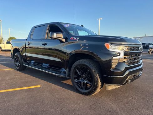 Used 2023 Chevrolet Silverado 1500 RST w/ RST All Star Premium Package AWD/4WD image 9