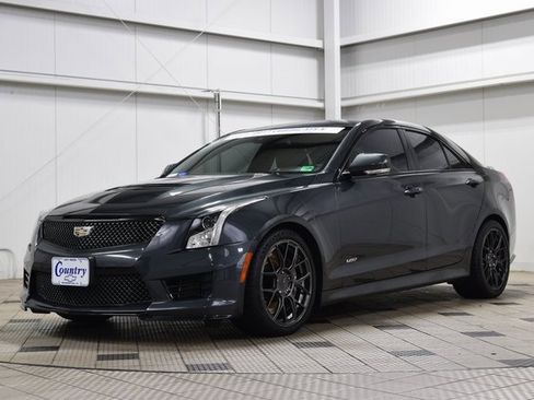 Used 2017 Cadillac ATS V w/ Luxury Package image 3