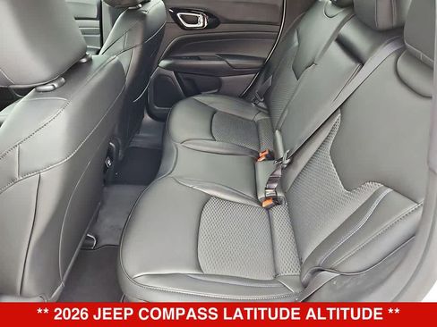 New 2026 Jeep Compass Latitude AWD/4WD image 20