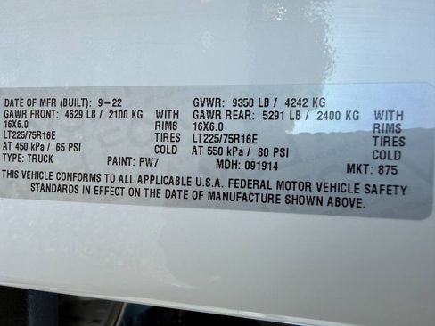Used 2023 RAM ProMaster 3500 FWD image 41