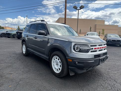Used 2024 Ford Bronco Sport Heritage w/ Heritage Convenience Package AWD/4WD image 3