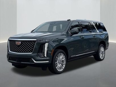 New 2026 Cadillac Escalade ESV Luxury