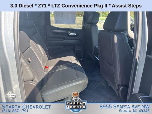 Used 2024 Chevrolet Silverado 1500 LTZ AWD/4WD image 34