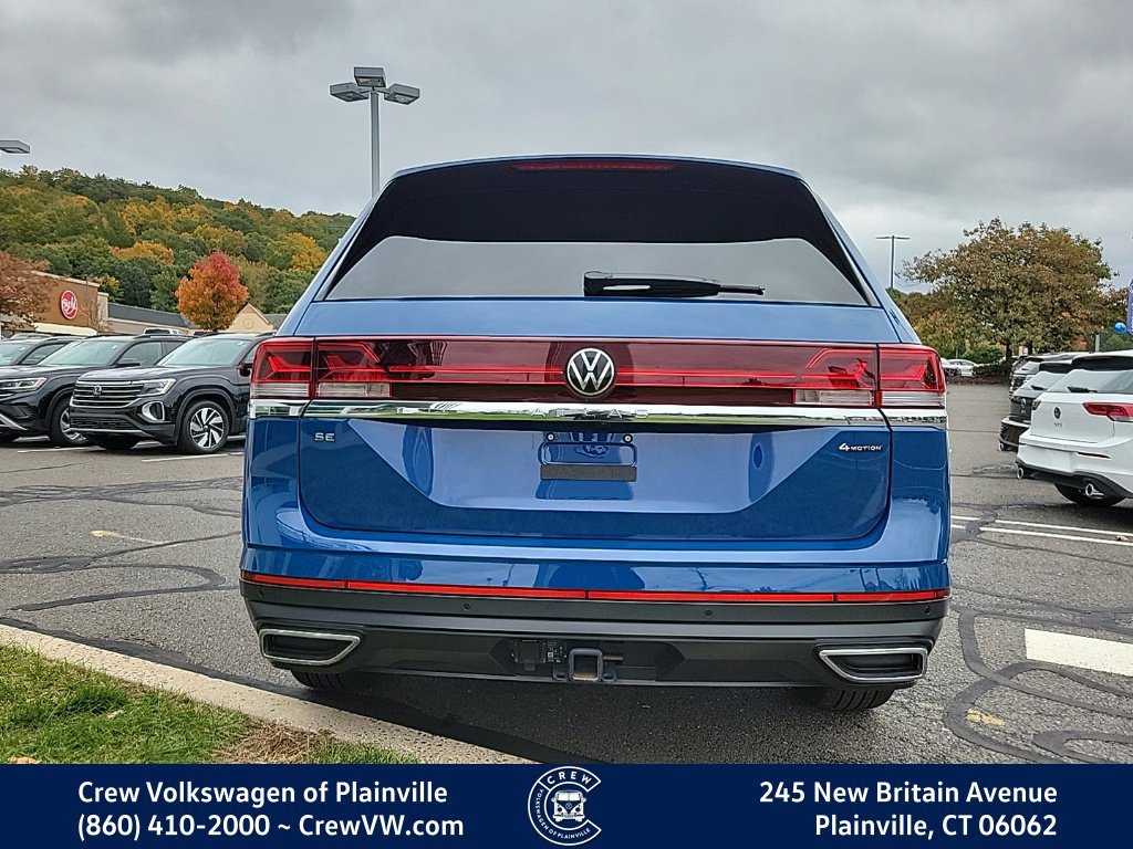 Certified 2026 Volkswagen Atlas SE AWD/4WD image 29