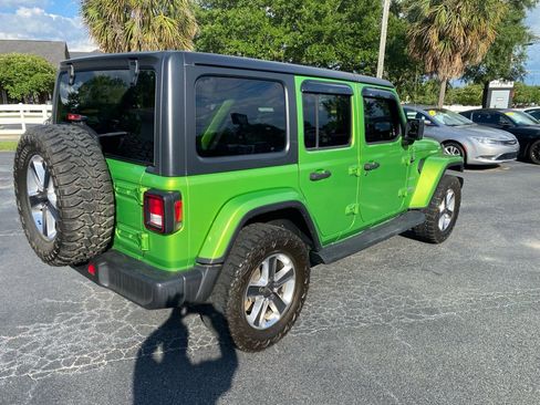 Used 2020 Jeep Wrangler Unlimited Sahara image 7