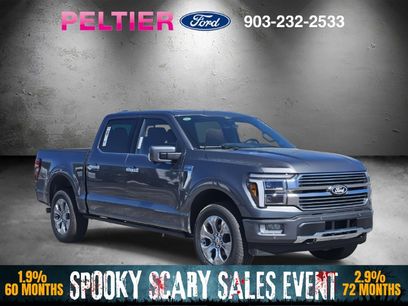 New 2026 Ford F150 Platinum w/ Equipment Group 701A Standard