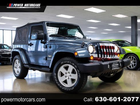 Used 2007 Jeep Wrangler Sahara w/ PWR Convenience Group AWD/4WD image 1