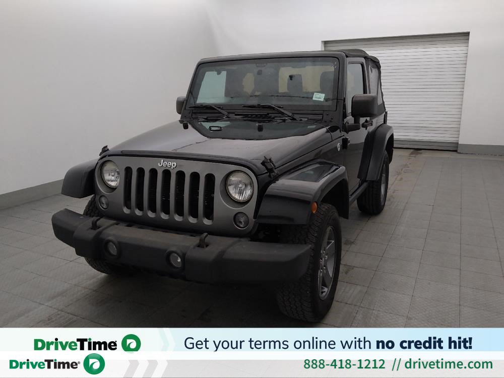 Used 2015 Jeep Wrangler Sport AWD/4WD image 1