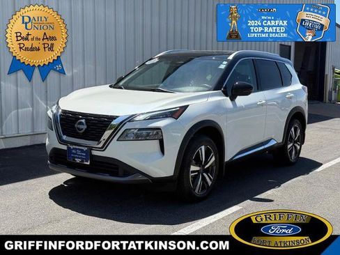 Used 2023 Nissan Rogue SL AWD/4WD image 1