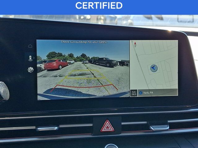 Certified 2025 Hyundai Elantra SEL FWD image 18