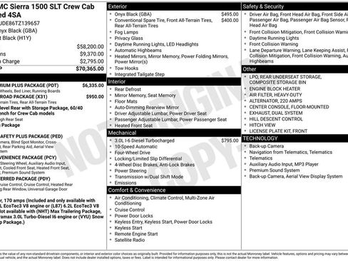 New 2026 GMC Sierra 1500 SLT w/ SLT Premium Plus Package image 16