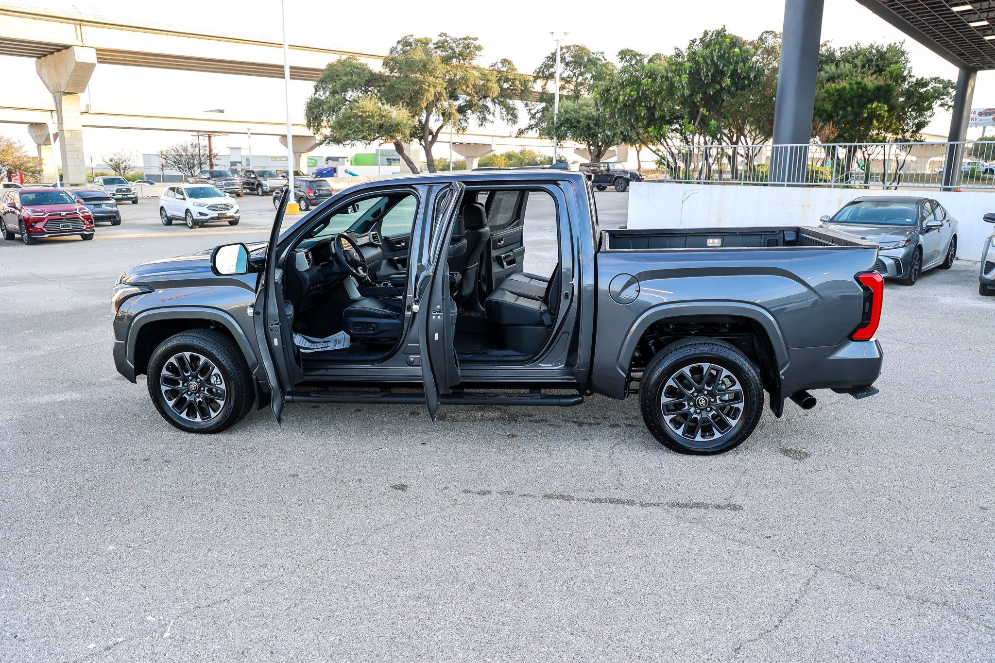 Certified 2026 Toyota Tundra Limited w/ Power Package AWD/4WD image 11