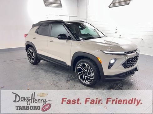 New 2026 Chevrolet TrailBlazer RS w/ Driver Confidence Package image 3