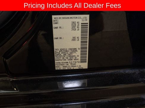 Used 2021 Nissan Altima 2.5 SL FWD image 21