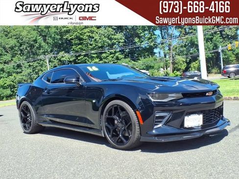 Certified 2016 Chevrolet Camaro SS RWD image 1
