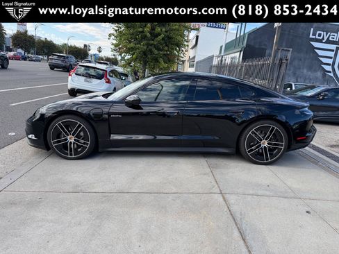 Used 2025 Porsche Taycan w/ Premium Package RWD image 4