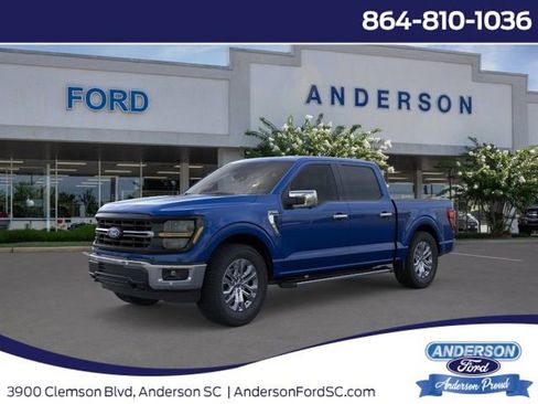 New 2026 Ford F150 XLT w/ Equipment Group 302A MID AWD/4WD image 1