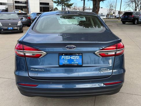 Used 2019 Ford Fusion SEL image 5