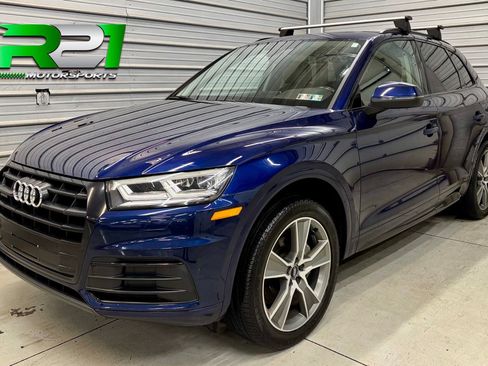 Used 2019 Audi Q5 2.0T Premium Plus w/ Premium Plus Package AWD/4WD image 1