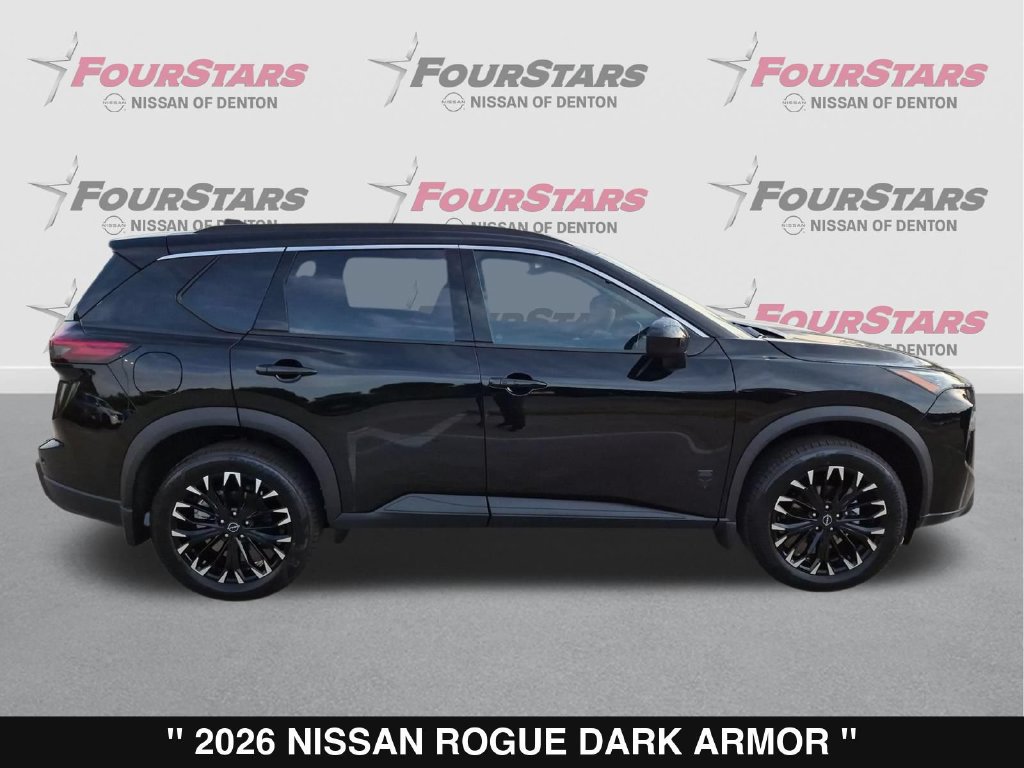 New 2026 Nissan Rogue Dark Armor FWD image 3