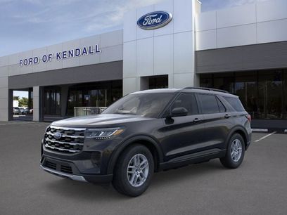 New 2026 Ford Explorer Active