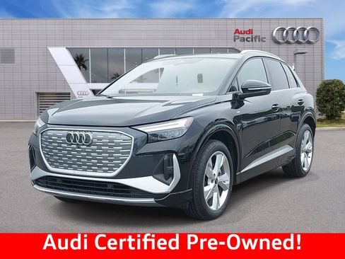 Certified 2023 Audi Q4 e-tron Premium Plus w/ Premium Plus AWD/4WD image 1