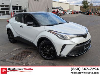 Certified 2022 Toyota C-HR Nightshade