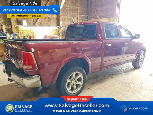 Used 2016 RAM 1500 Laramie w/ Convenience Group image 4