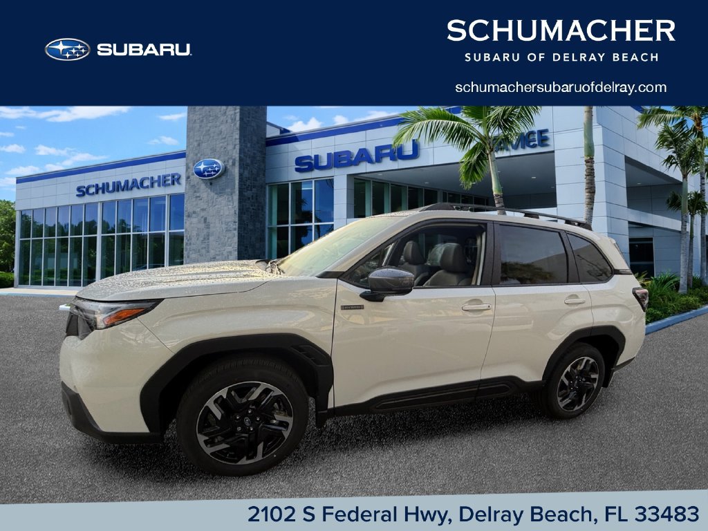 New 2026 Subaru Forester Touring AWD/4WD image 3