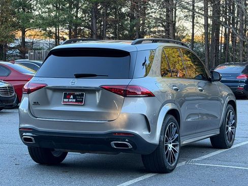 Used 2022 Mercedes-Benz GLE 350 w/ AMG Line Exterior image 4