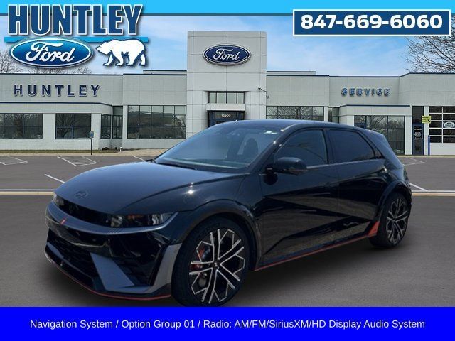 Used 2025 Hyundai Ioniq 5 N AWD/4WD image 1