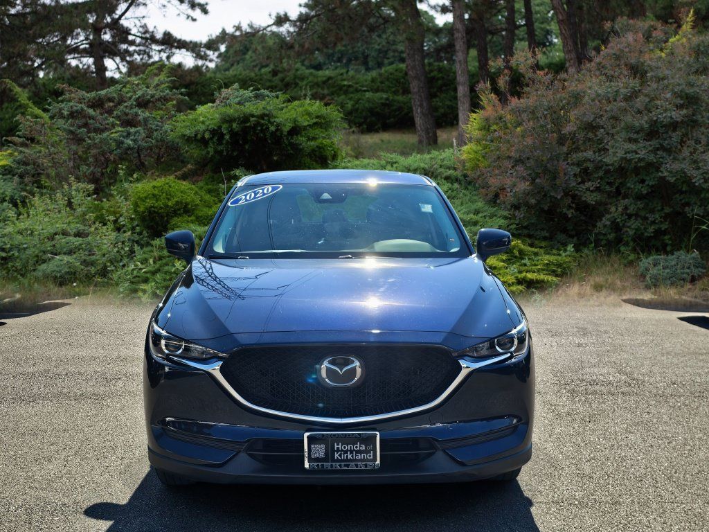 Used 2020 MAZDA CX-5 Touring AWD/4WD image 2