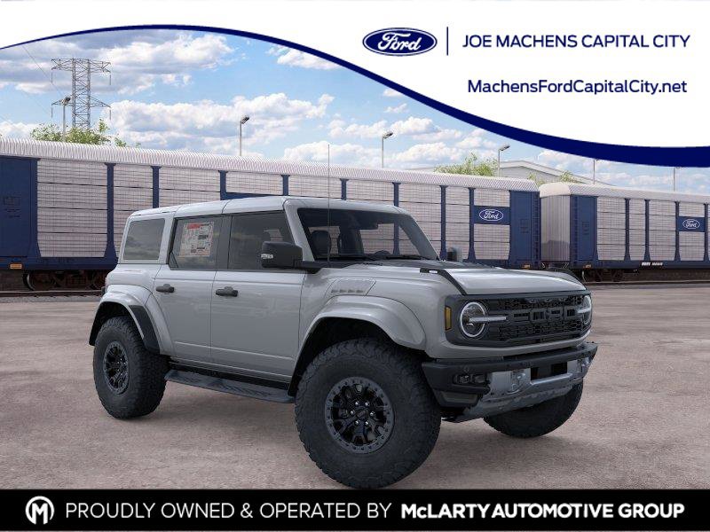 New 2026 Ford Bronco Raptor w/ Interior Carbon Fiber Pack AWD/4WD 360° Tour