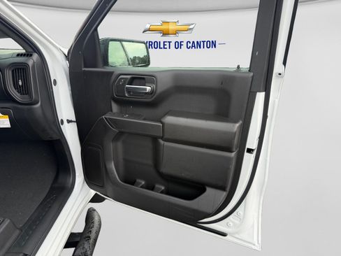 New 2026 Chevrolet Silverado 1500 Custom w/ Turbomax Blackout Package AWD/4WD image 14