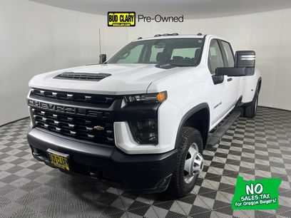 Used 2021 Chevrolet Silverado 3500 W/T w/ WT Fleet Convenience Package