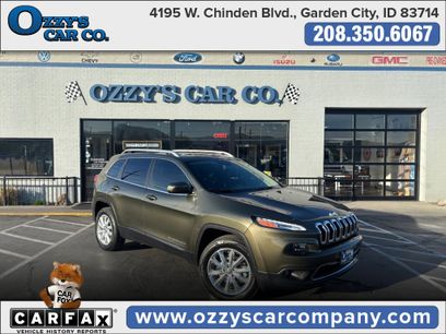 Used 2016 Jeep Cherokee Limited w/ Trailer Tow Group