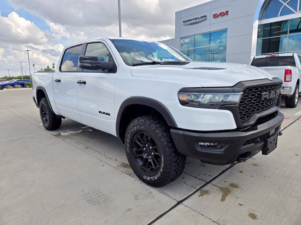 Used 2026 RAM 1500 Rebel w/ Rebel Level 2 Equipment Group AWD/4WD image 1