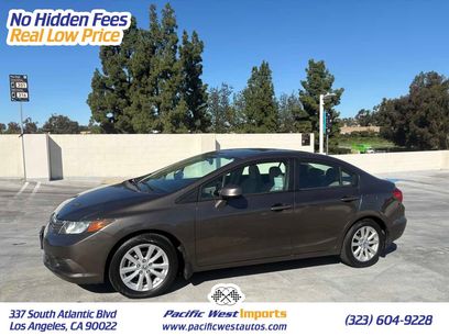 Used 2012 Honda Civic EX