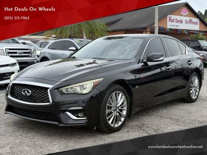Used 2018 INFINITI Q50 Luxe w/ Essential Package (3.0T Luxe)